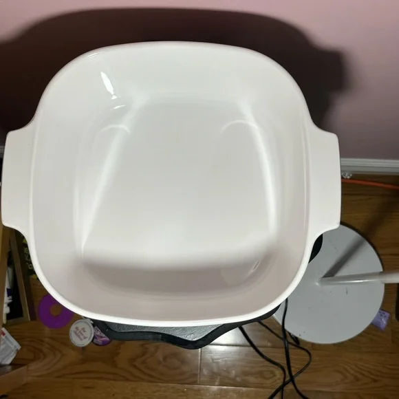 Spring blush corningware 5 Qrt 5 litre Casserole Dish Dutch oven wildflower - Picture 2 of 3